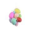 Tojás foam 5,5*8cm s/10 több szín