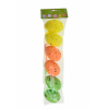Tojás hcell 5*7cm s/6 sárga/zöld/narancs