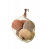 Tök hungarocell 6*7cm s/6 narancs/sárga