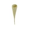 Tölcsér sisal 40cm krém