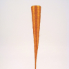 Tölcsér sisal 50cm narancs