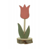 Tulipán fa 17,5cm rózsaszín