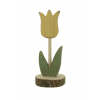 Tulipán fa 17,5cm sárga