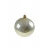 Üveggömb 10cm (db) pearl krém
