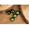 Üveggömb 2,5cm s/24 zöld mix