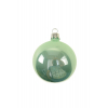 Üveggömb 6cm (db) pearl menta