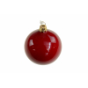Üveggömb 8cm (db) pearl ferrari piros