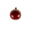 Üveggömb 8cm (db) pearl ferrari piros