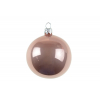 Üveggömb 8cm (db) pearl v.rózsaszín