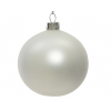 Üveggömb D10 s/4 matt fehér