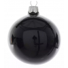 Üveggömb D15 fényes fekete