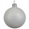 Üveggömb D15 matt fehér