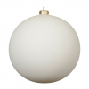 Üveggömb D15 matt hideg fehér