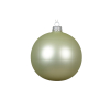 Üveggömb D6 s/6 matt menta