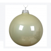 Üveggömb D8 s/6 mentafehér