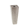 Váza beton 26cm szürke Zmrst