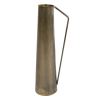 Váza fém 23cm réz
