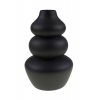 Váza kerámia 22cm Cairn fekete