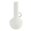 Váza kerámia 23cm Piper fehér