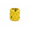 Váza kerámia citrom 14*14.3*15.4cm sárga