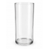 Váza műanyag D15 H40 átlátszó