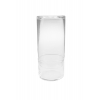 Váza üveg 13-1042D  D8,5 H20
