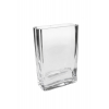 Üveg váza 5x10 H15
