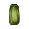 Váza üveg D17,5 H32 zöld