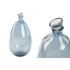 Váza üveg H47 öblös kék
