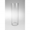 Üveg váza cilider  H30 D10