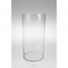Váza üveg cilinder Y H30 D15