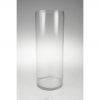 Váza üveg cilinder Y H40 D15