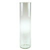 Üveg váza cilinder H40 D10