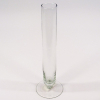 Váza üveg W-121 H27 D3,8 egyszálas