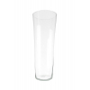 Üveg váza H40 D15,5