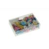 Virág fa 2,5cm s/120 mix színes