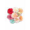 Virágfej bazsarózsa D7 s/24 több szín