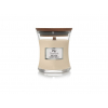 WoodWick illatgyertya kis üveges 85g Vanilla Bean