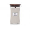 WoodWick illatgyertya nagy üveges 609g Warm Wool