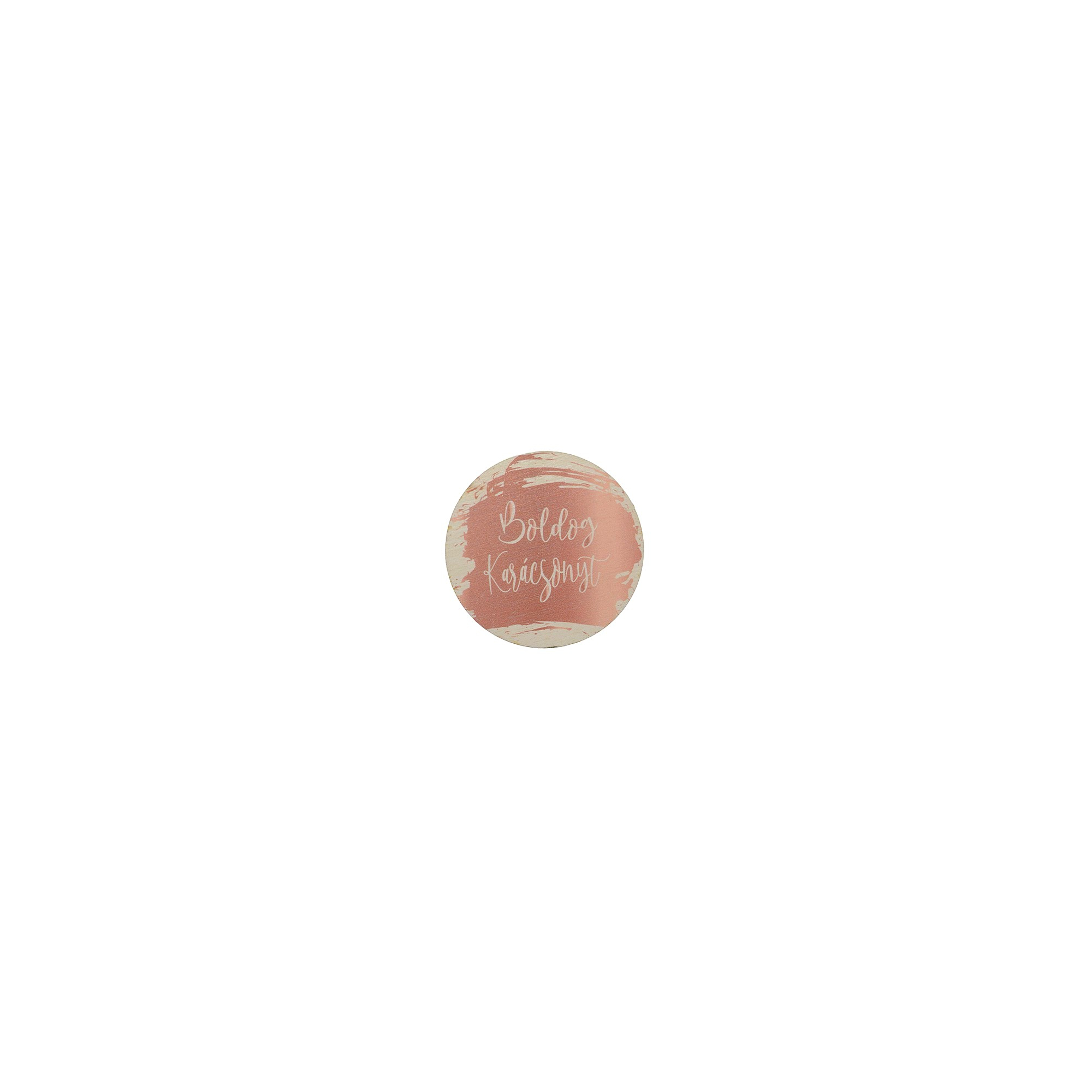 50-ES KÖR ROSE GOLD KARÁCSONY FEHÉR