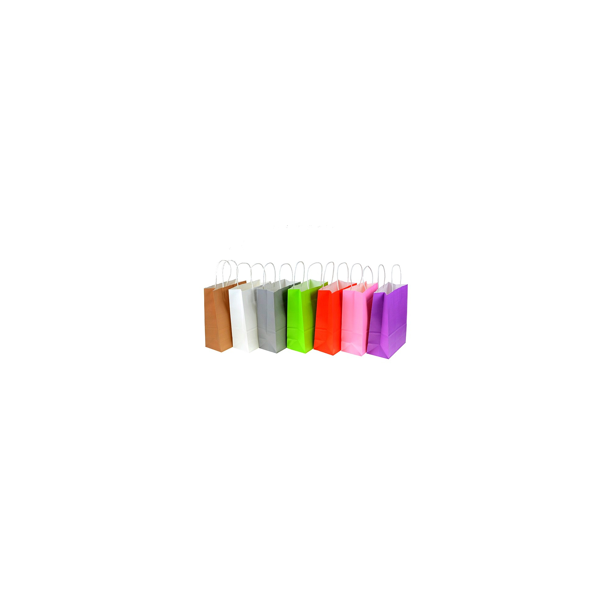 Ajándéktasak papír 22*16*8cm több szín