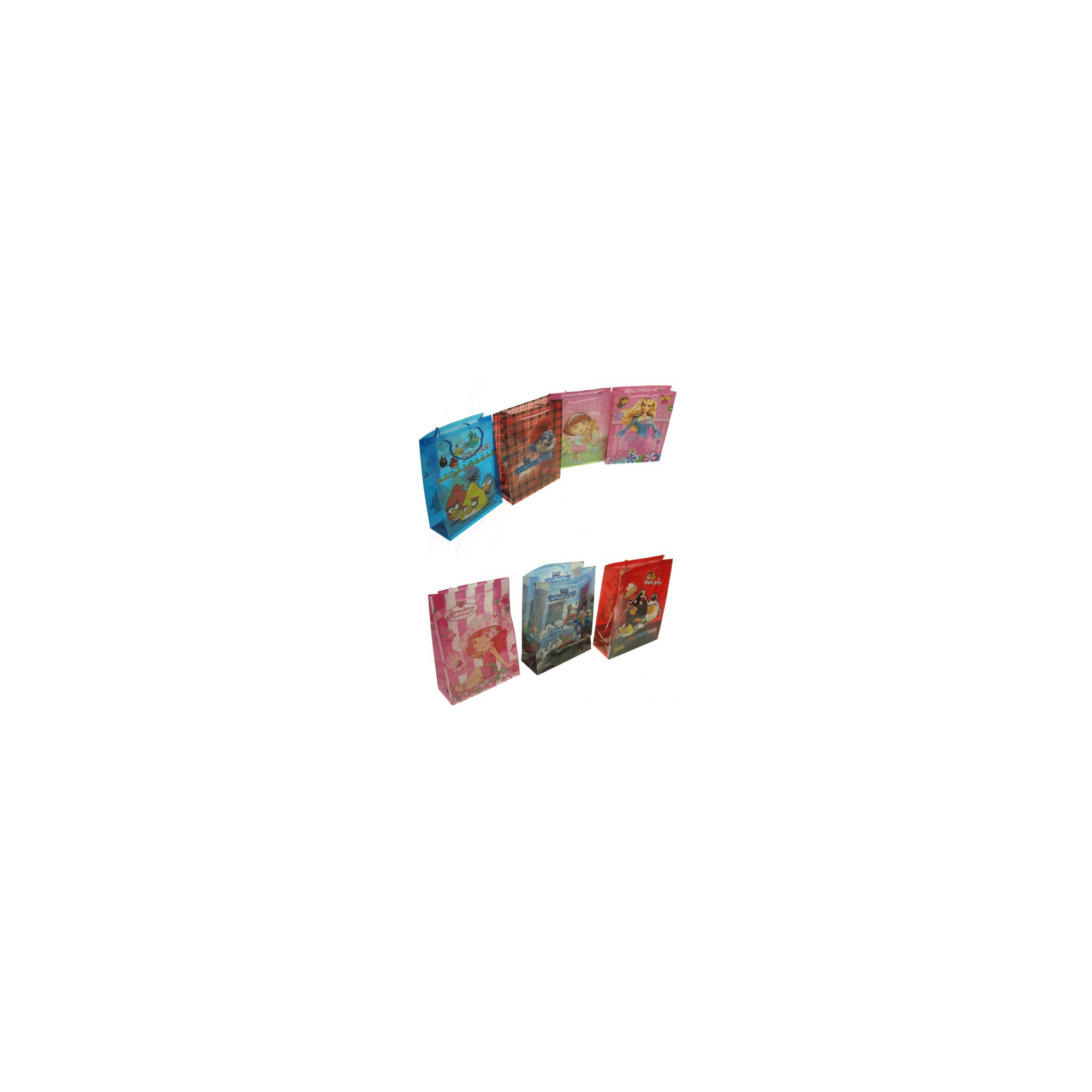 Ajándéktasak pp 24*18*7cm több féle színes