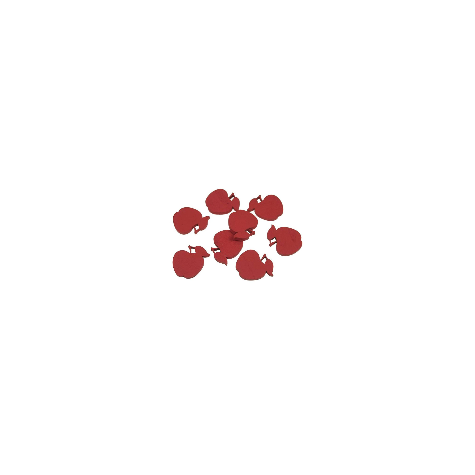 Alma fa LV 4,5cm s/20 piros