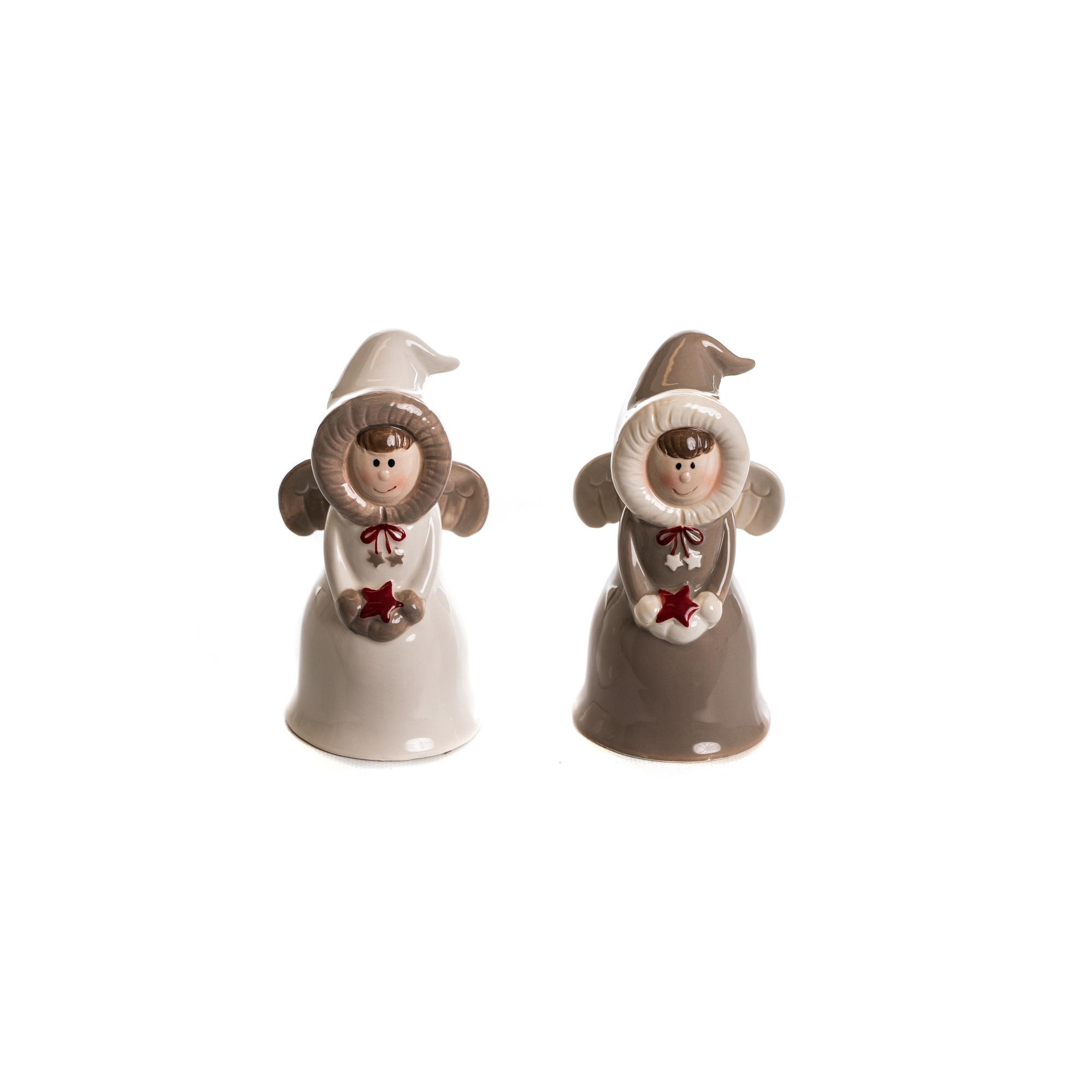 Figura angyal kerámia H14 2féle