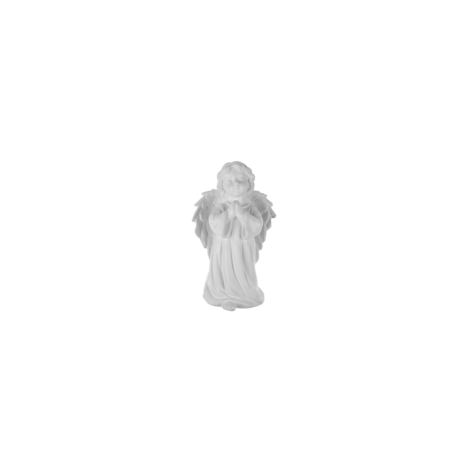 Figura angyal gipsz N2 26cm fehér
