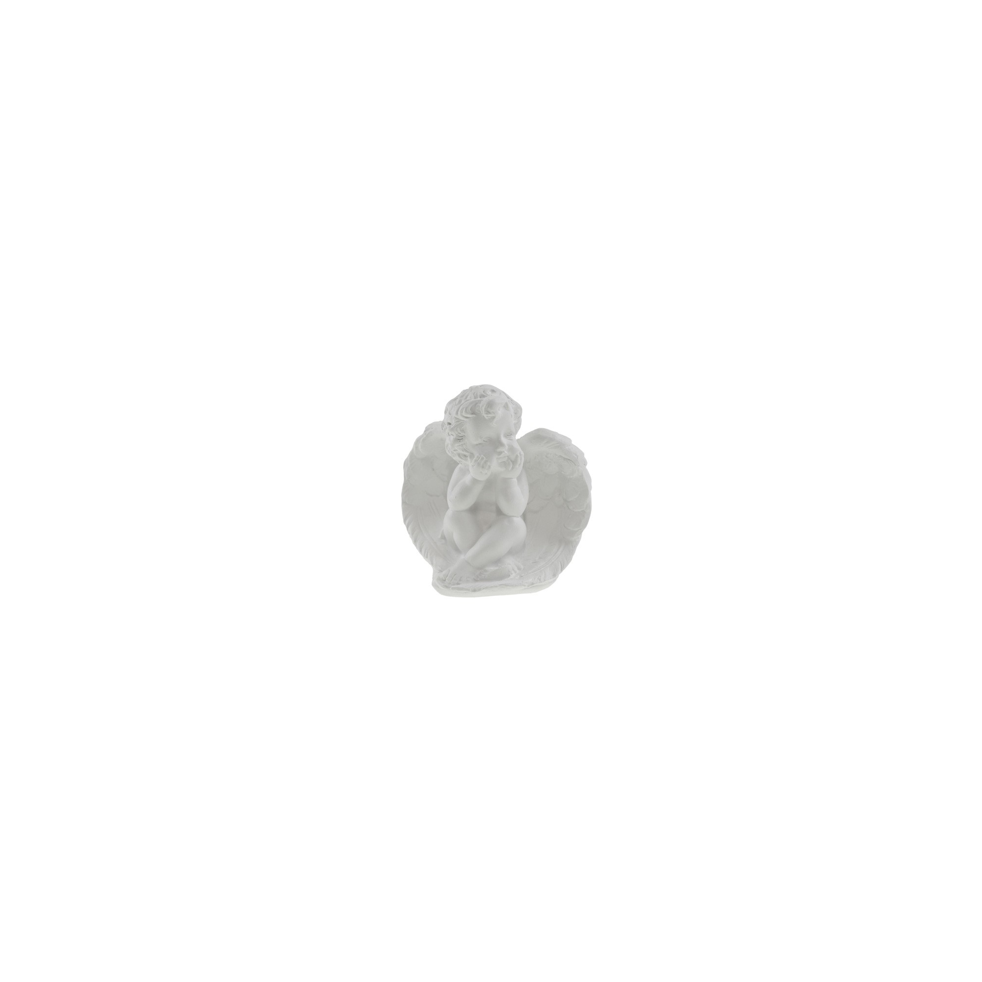 Angyal S18 9,5cm fehér
