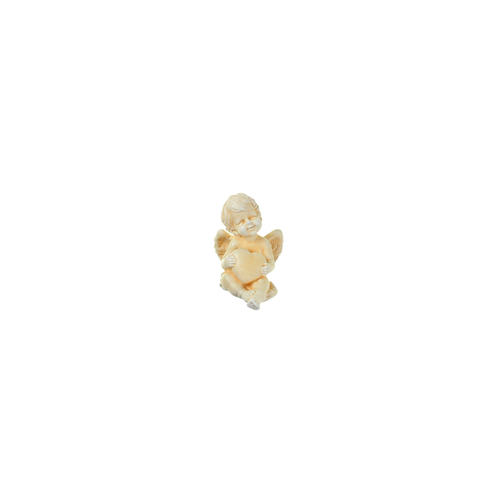 Figura angyal gipsz S5 11,5cm krém
