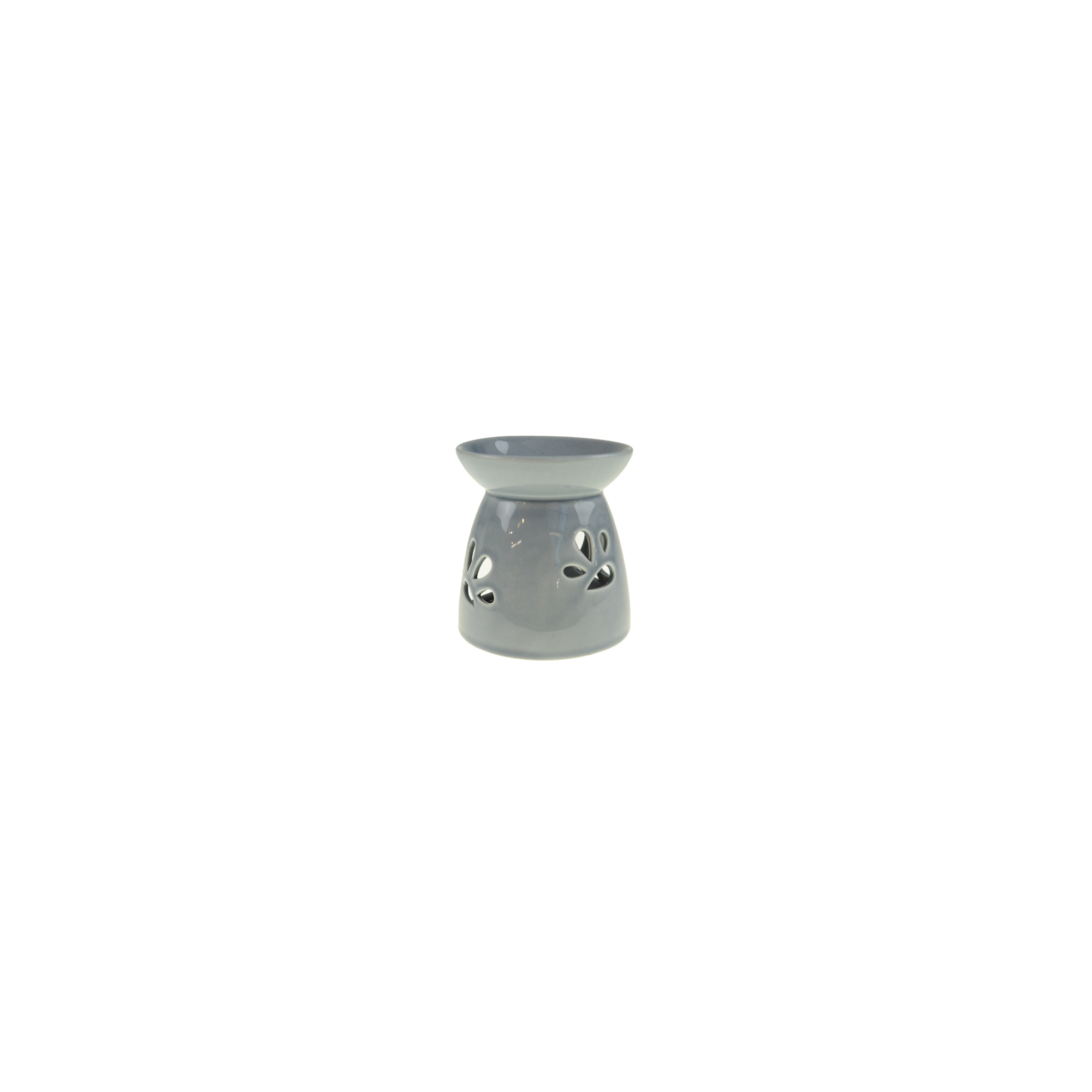 Aromalámpa kerámia 9.5*10.5cm szürke