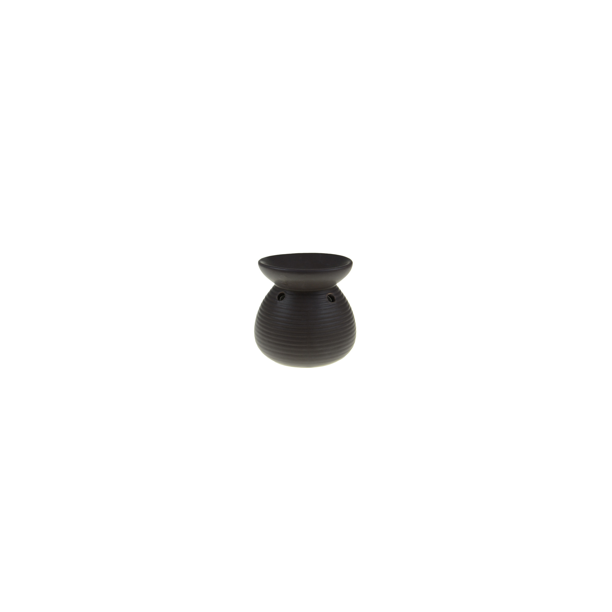 Aromalámpa kerámia kúp 8.5*8.5*8 cm matt barna