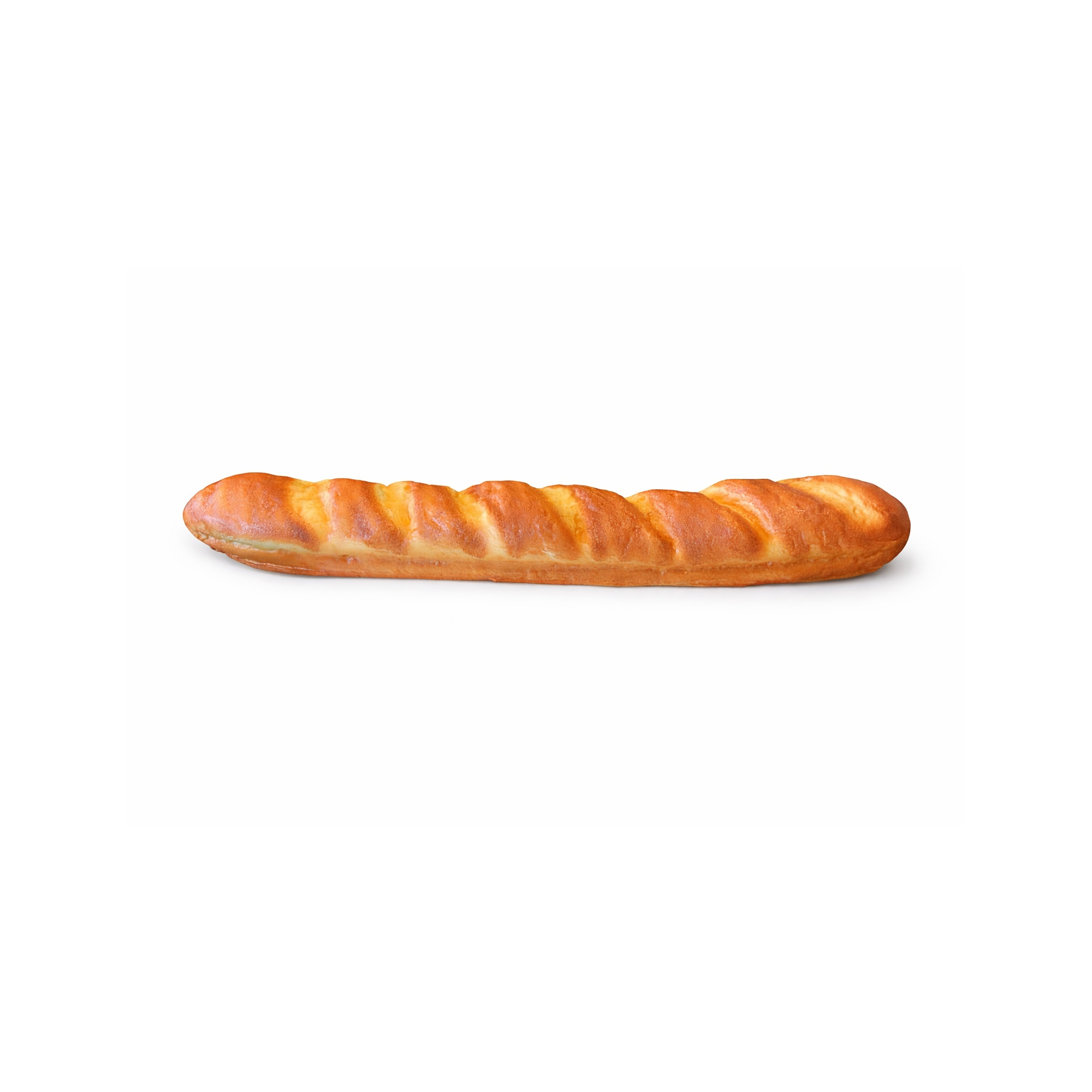 Bagett műanyag 47cm barna